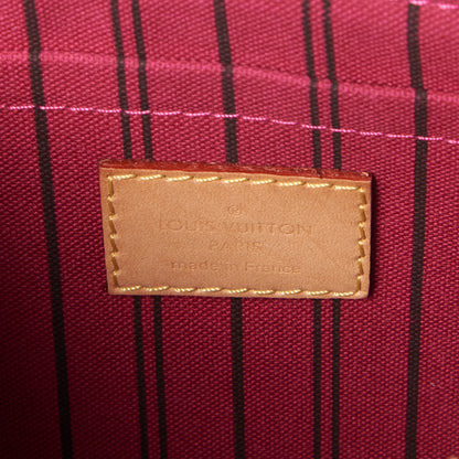 Louis Vuitton Monogram Neverfull MM GM Pochette Pivoine 7 of 7