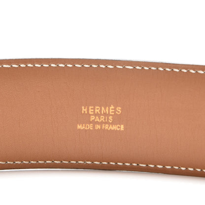 Hermes Box Collier De Chien CDC Belt 70 Black 6 of 8