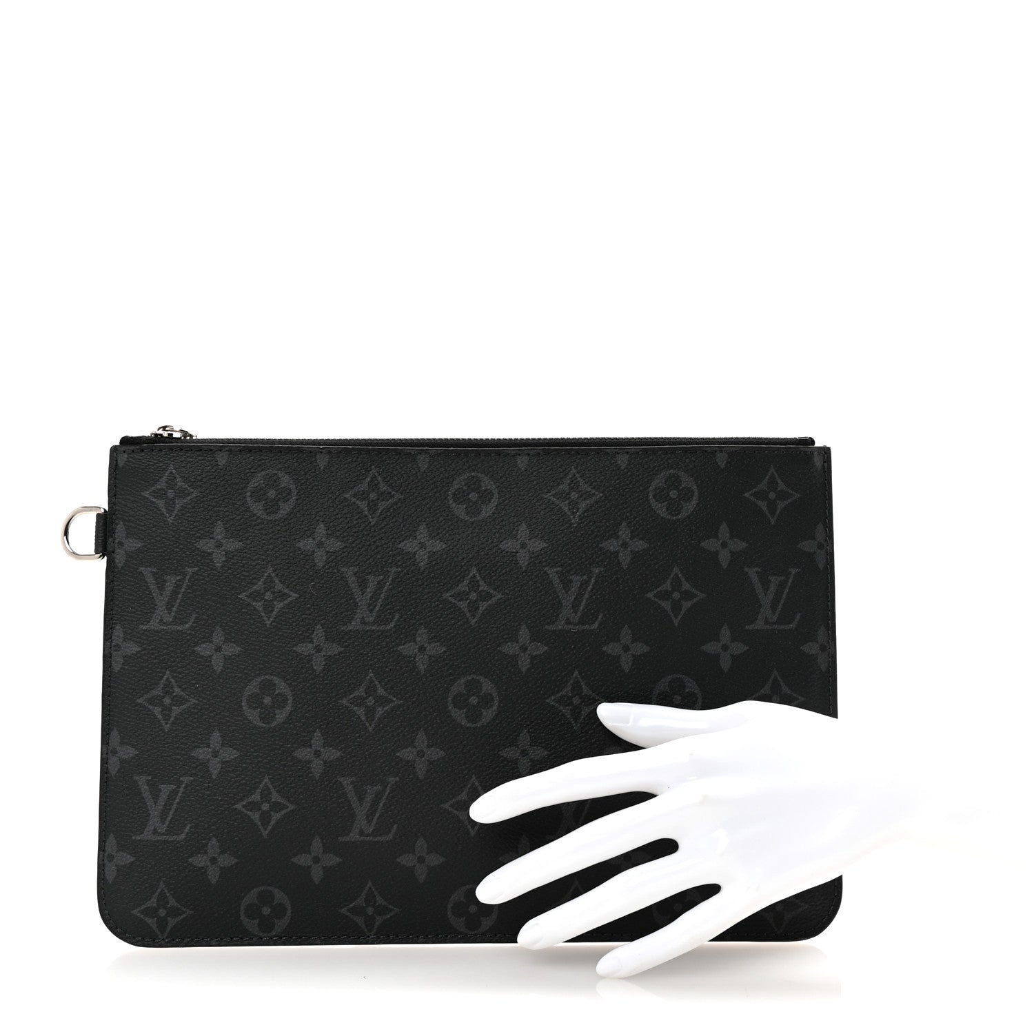 Louis Vuitton Monogram Eclipse Fragment Cabas Light Pochette 2 of 6