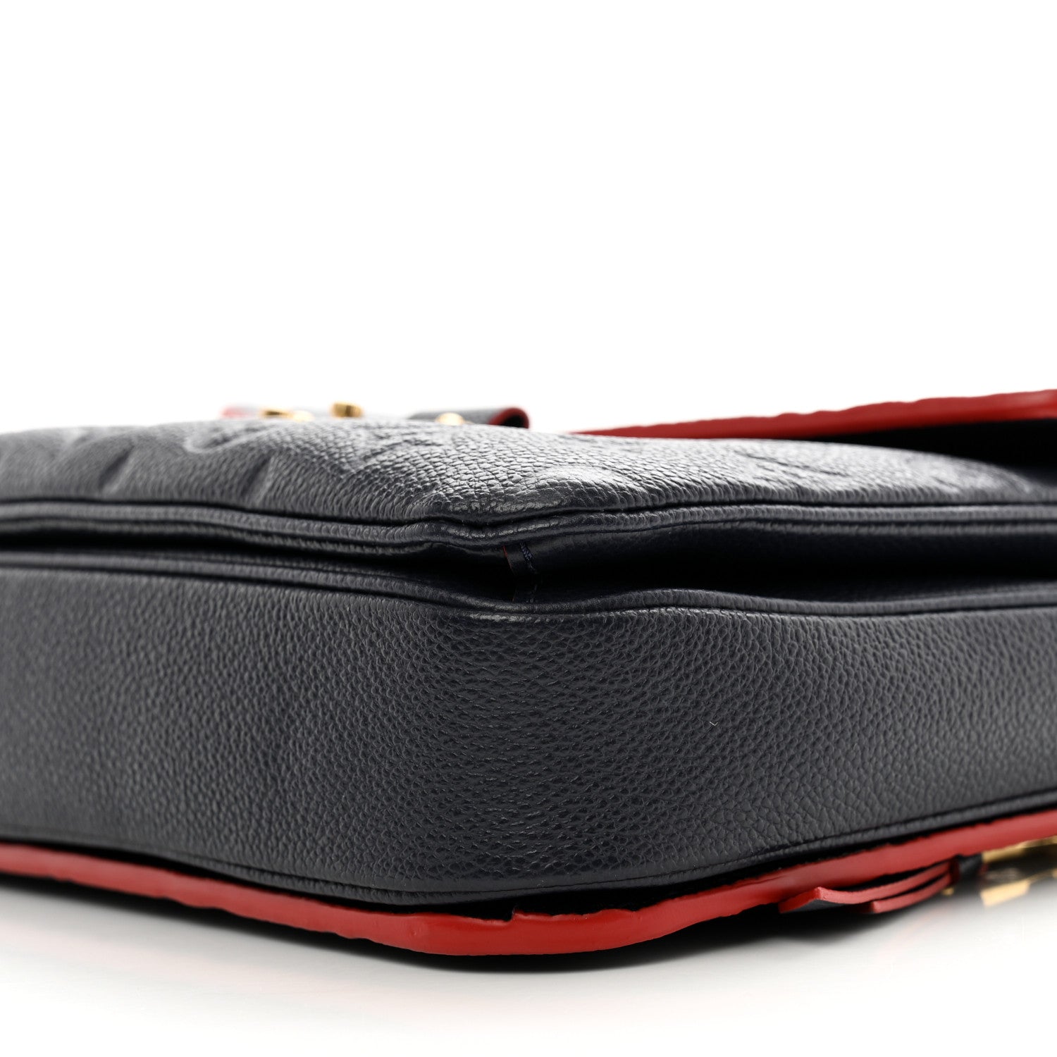 Louis Vuitton Empreinte Pochette Metis Marine Rouge 9 of 11