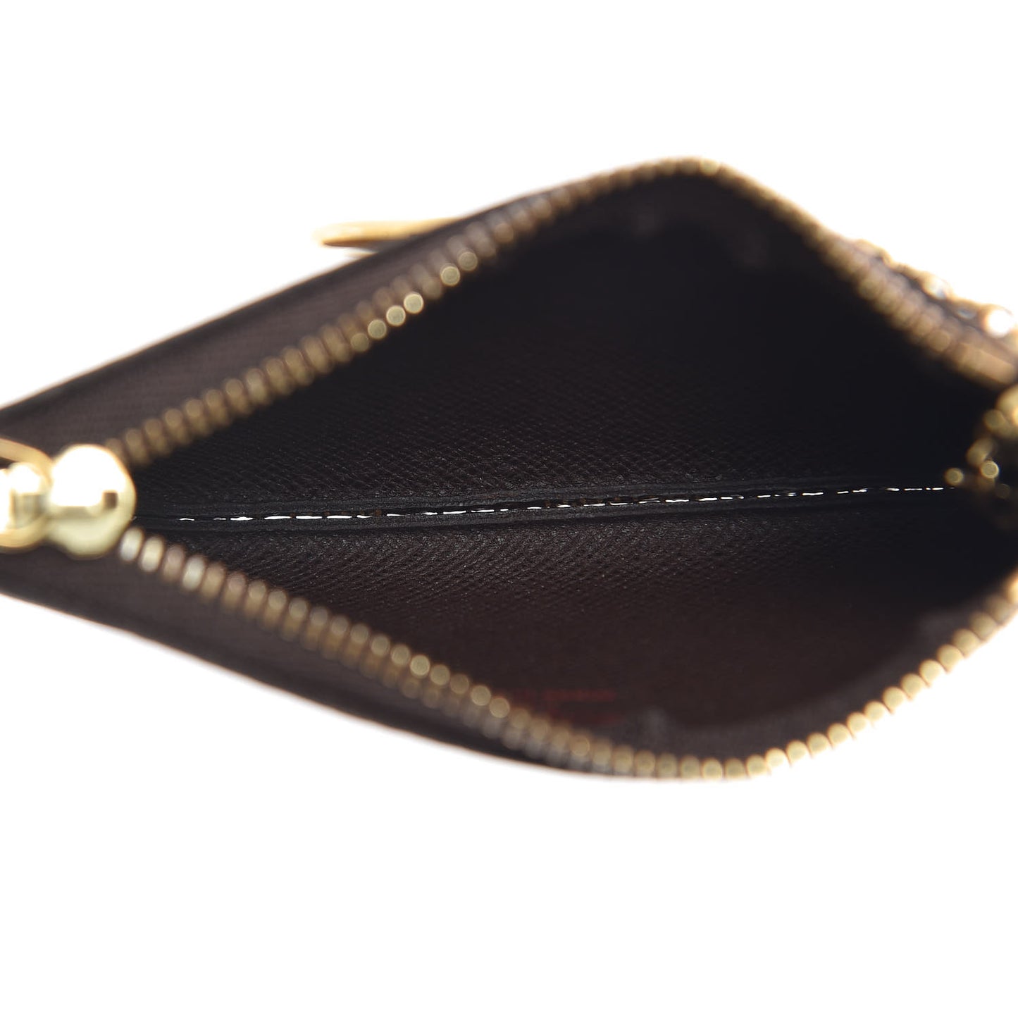 Damier Ebene Key Pouch