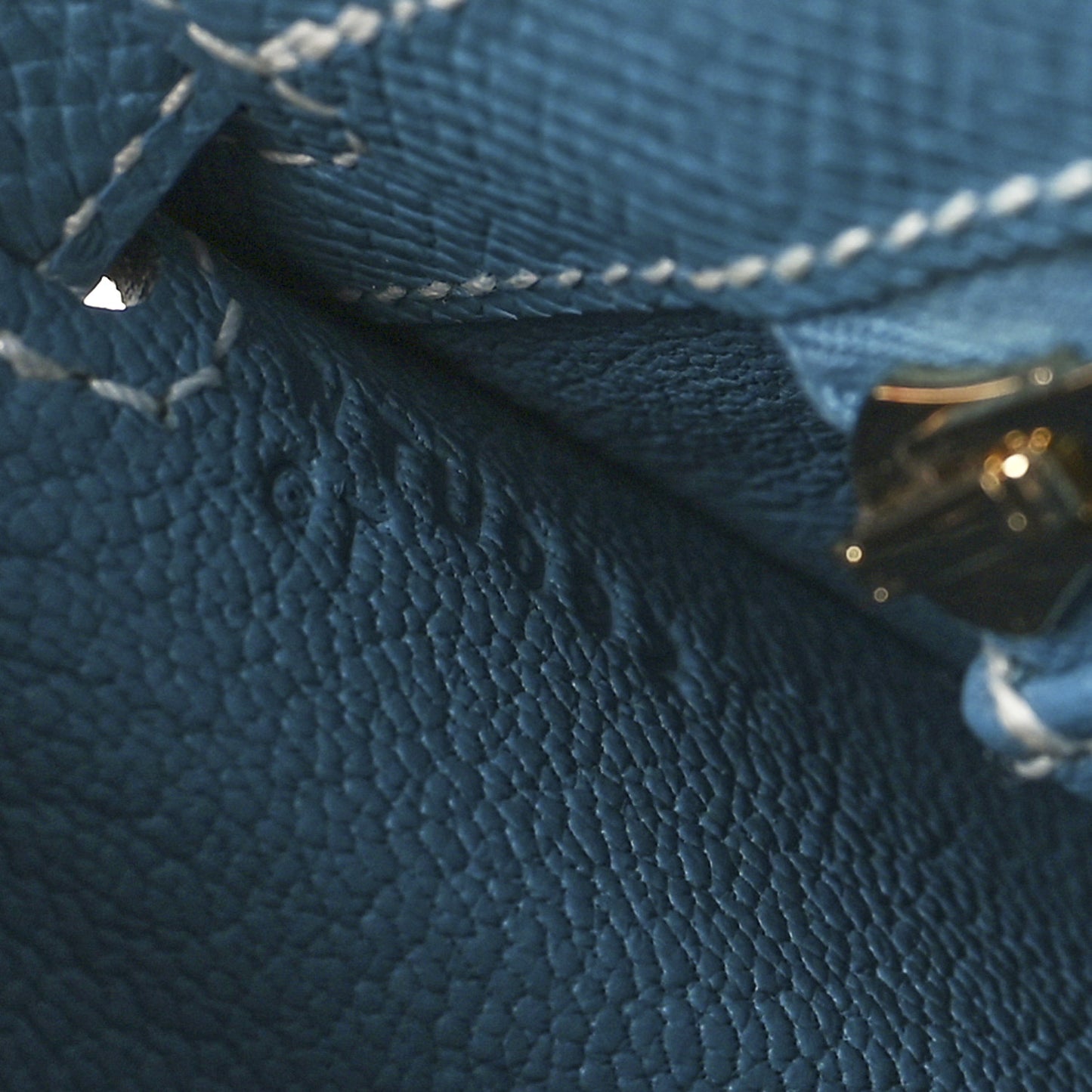 Epsom Kelly Sellier 25 New Blue Jean