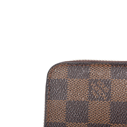 Louis Vuitton Damier Ebene Zippy Organizer Wallet 9 of 10