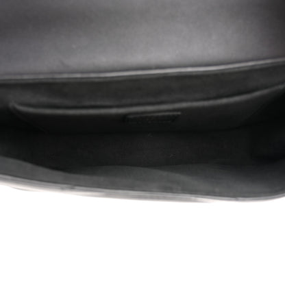 Louis Vuitton Calfskin New Wave Chain MM Black 5 of 14