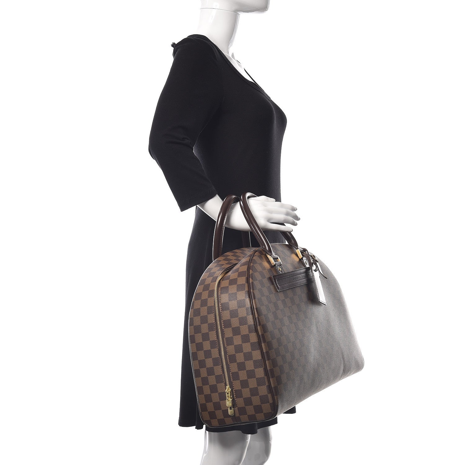 Louis Vuitton Damier Ebene Nolita 24 Heures 2 of 12