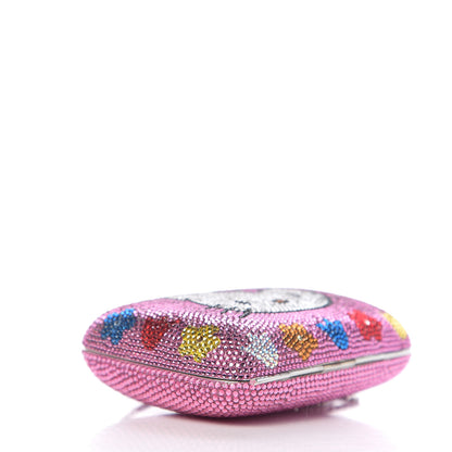 Judith Leiber Swarovski Crystal Kelly Kitty Minaudiere Clutch 3 of 7