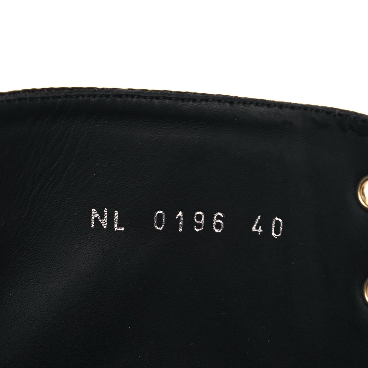 Monogram Calfskin Wonderland Flat Ranger Boots 40 Black