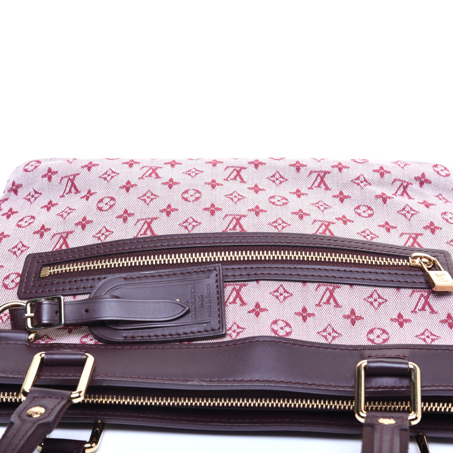Mini Monogram Lucille PM Cherry