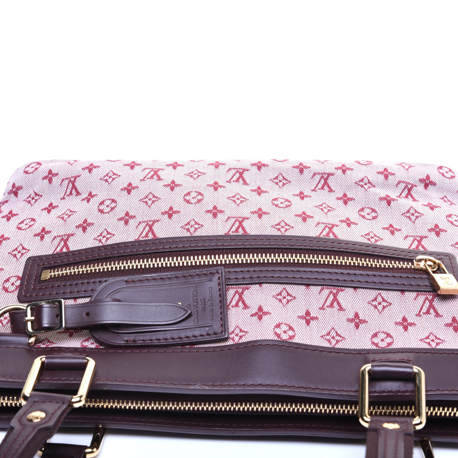 Louis Vuitton Mini Monogram Lucille PM Cherry 11 of 13
