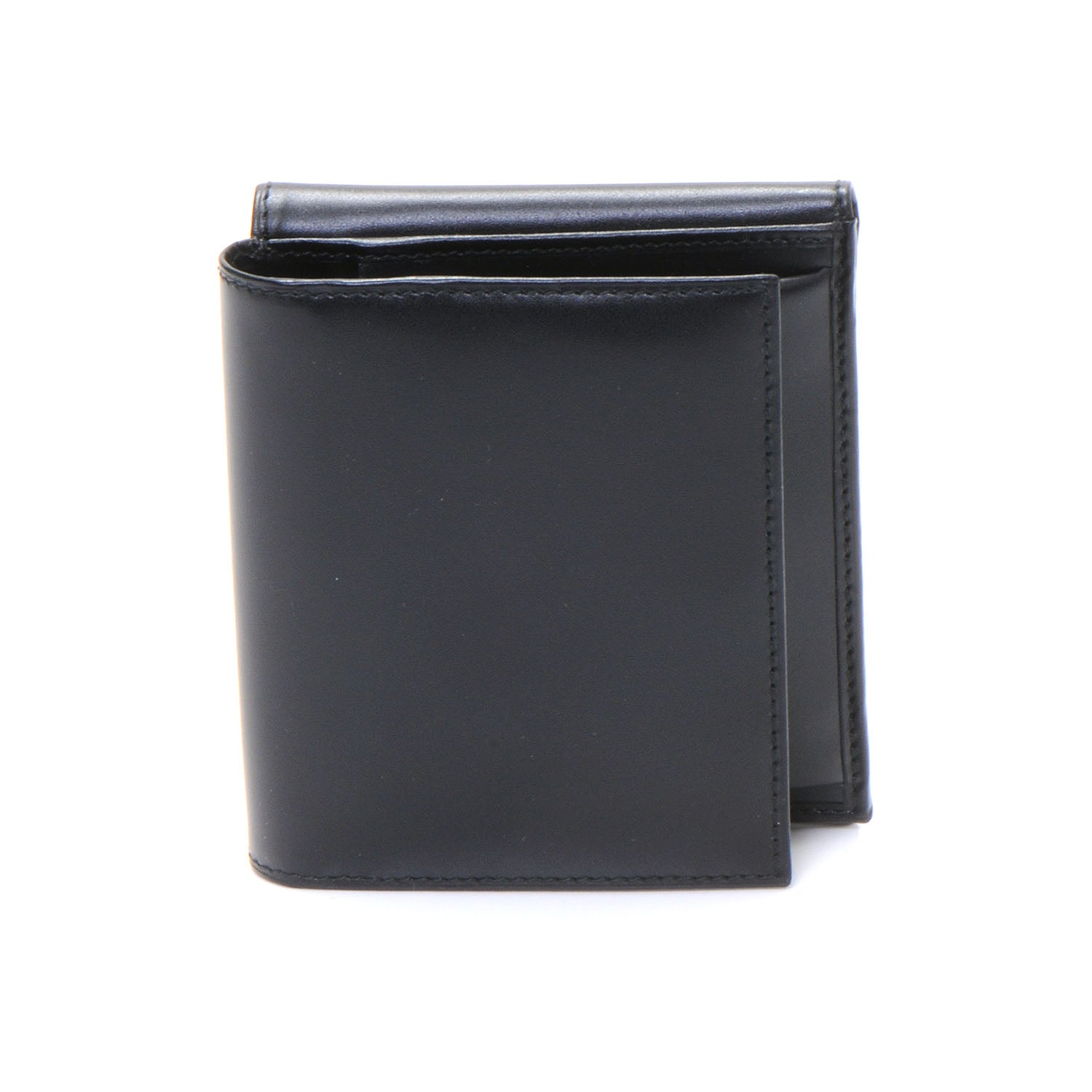 Prada Trappeur Mens Billfold Wallet Black 3 of 8