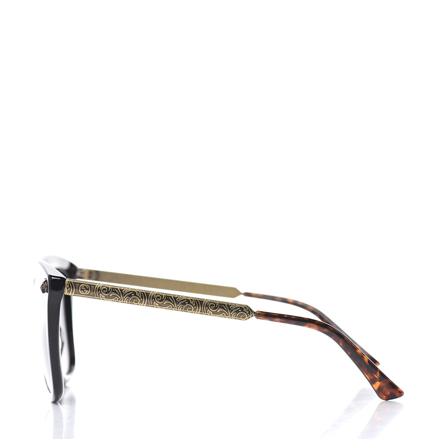 Cat Eye Sunglasses GG0217S Black