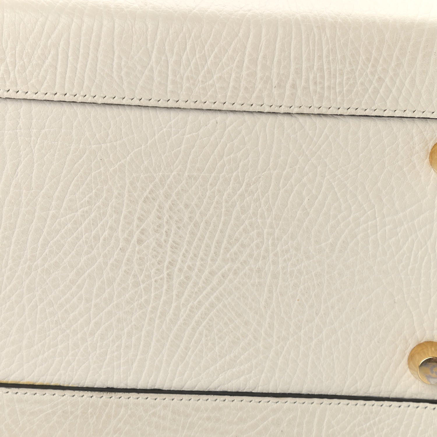 Celine Bullhide Mini Belt Bag Black White 16 of 19