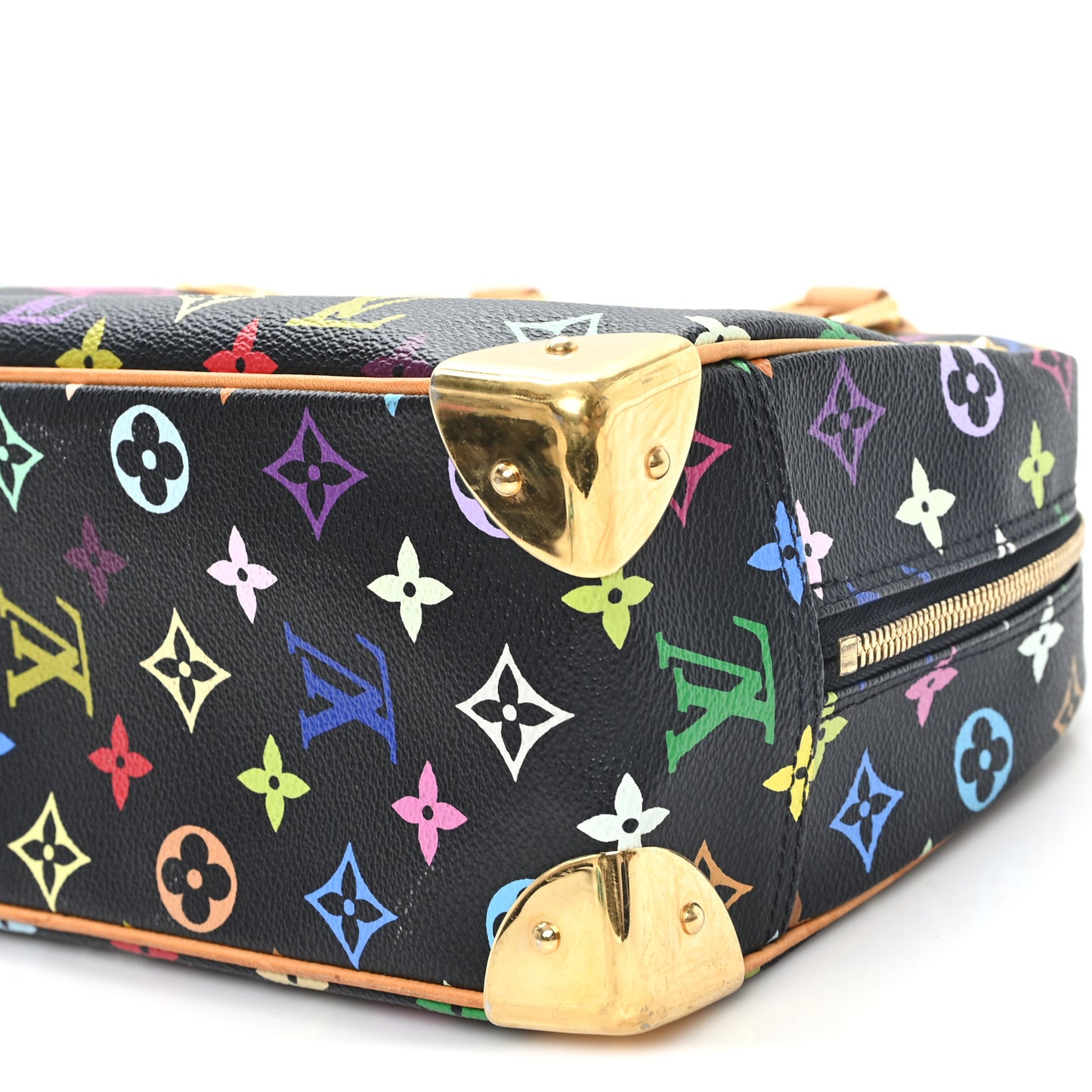 Monogram Multicolor Trouville Black