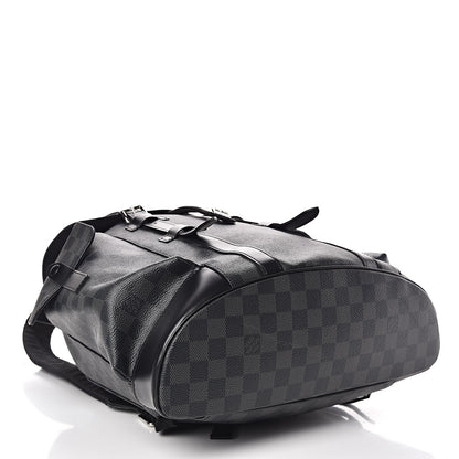 Louis Vuitton Damier Graphite Christopher PM Backpack 4 of 9