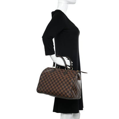Louis Vuitton Damier Ebene Speedy 30 2 of 11
