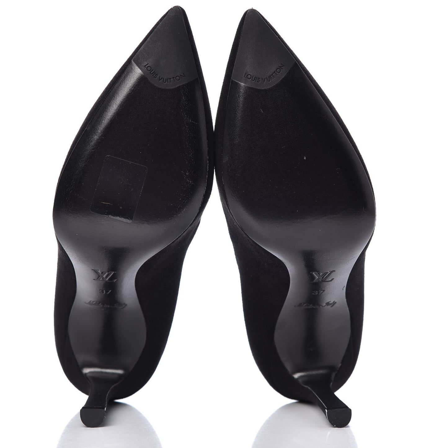 Suede Pumps 37 Black