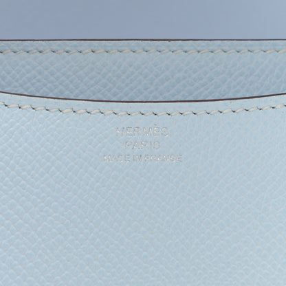 Hermes Epsom Constance 18 Bleu Brume 6 of 11