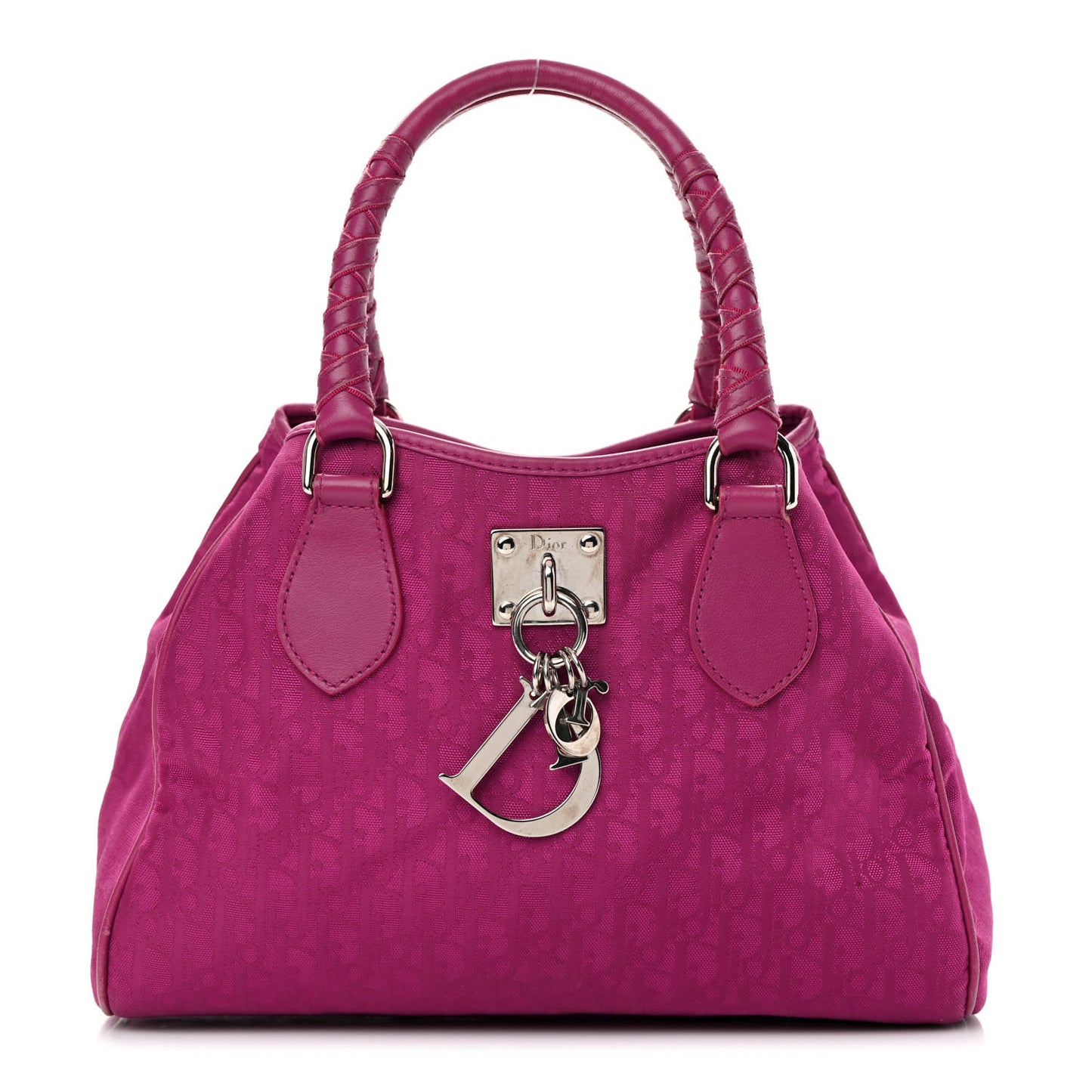 Nylon Monogram Small Lovely Tote Pink