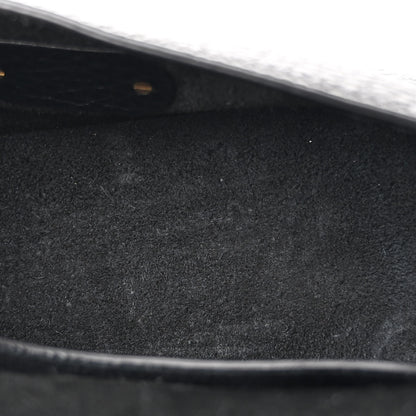 Valentino Garavani Pebbled Calfskin Mini Rockstud Crossbody Bag Black 5 of 9