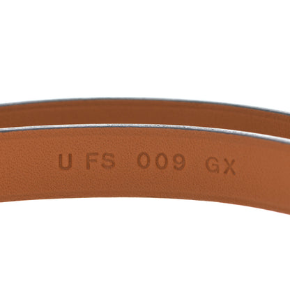 Hermes Swift Mini Kelly Double Tour Bracelet T2 Bambou 5 of 6