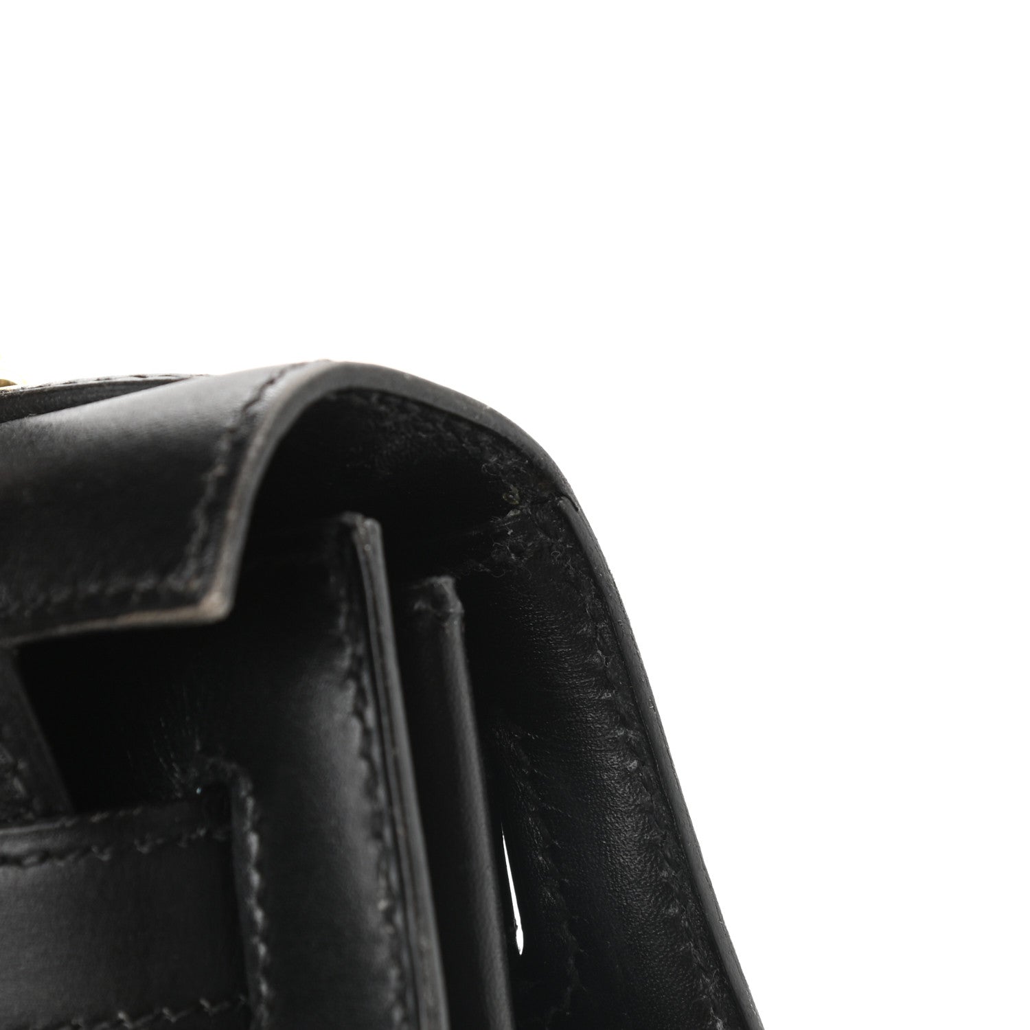 Hermes Box Kelly Sellier 28 Black 12 of 14