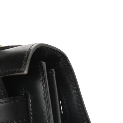 Hermes Box Kelly Sellier 28 Black 12 of 14