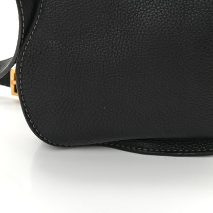 Chloe Calfskin Mini Marcie Round Crossbody Bag Black 11 of 13