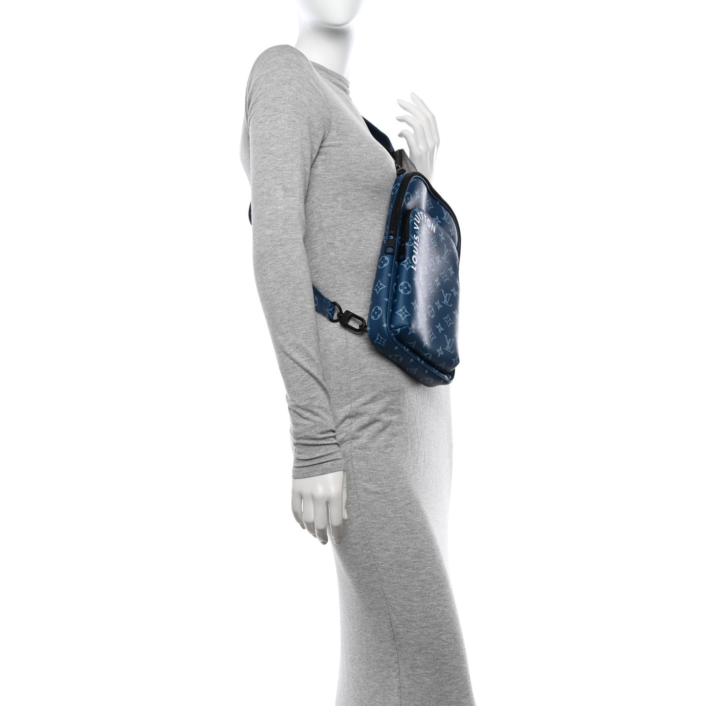 Monogram Avenue Sling Bag NM Atlantic Blue