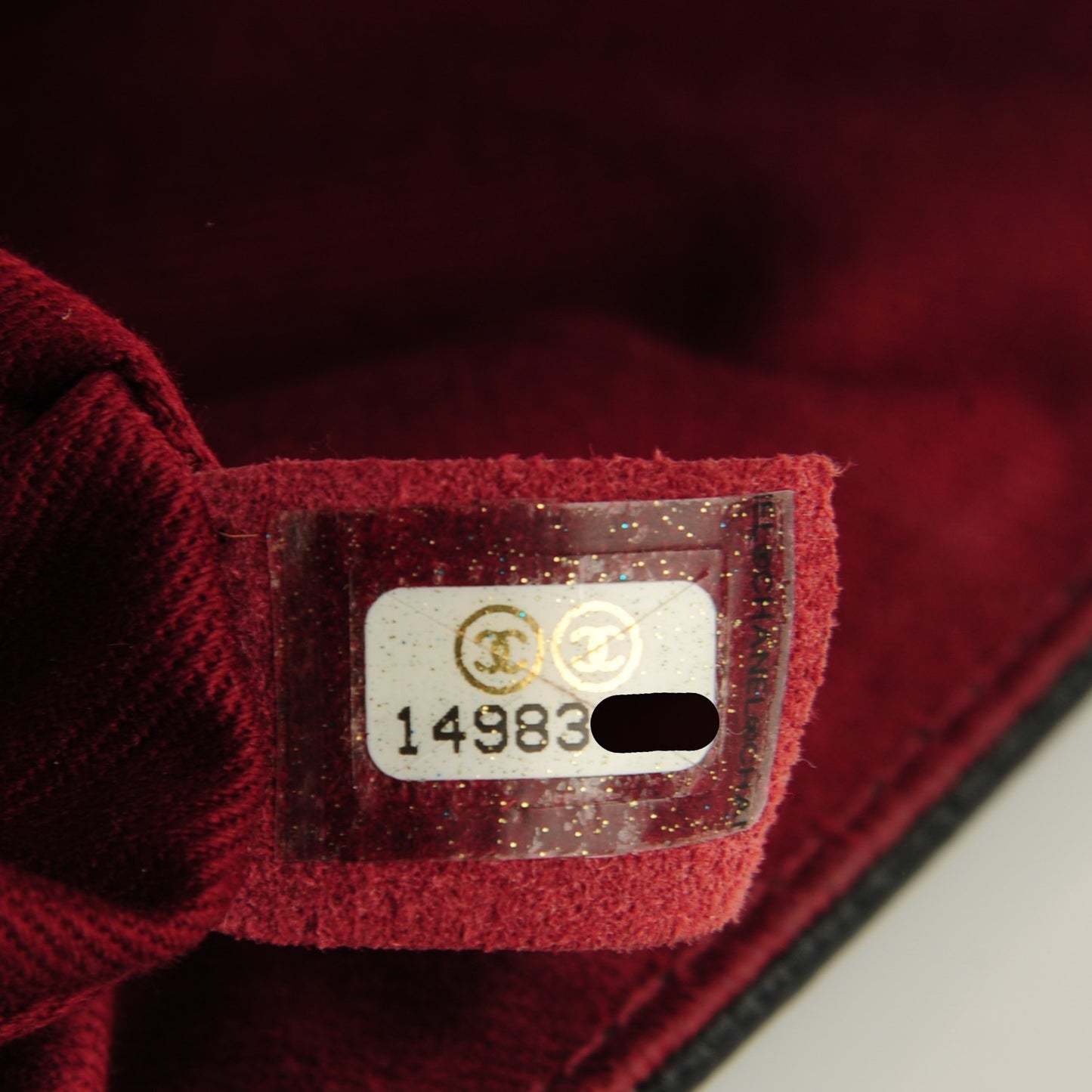 Caviar Medium Timeless CC Flap Black