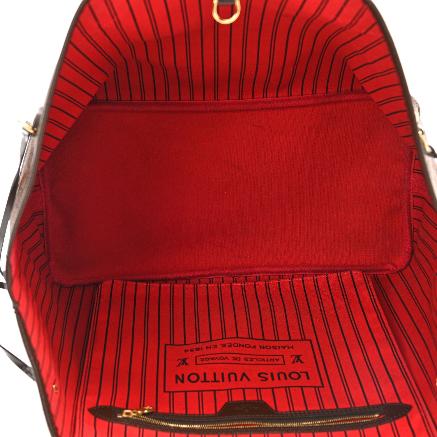 Louis Vuitton Damier Ebene Neo Neverfull GM 5 of 13