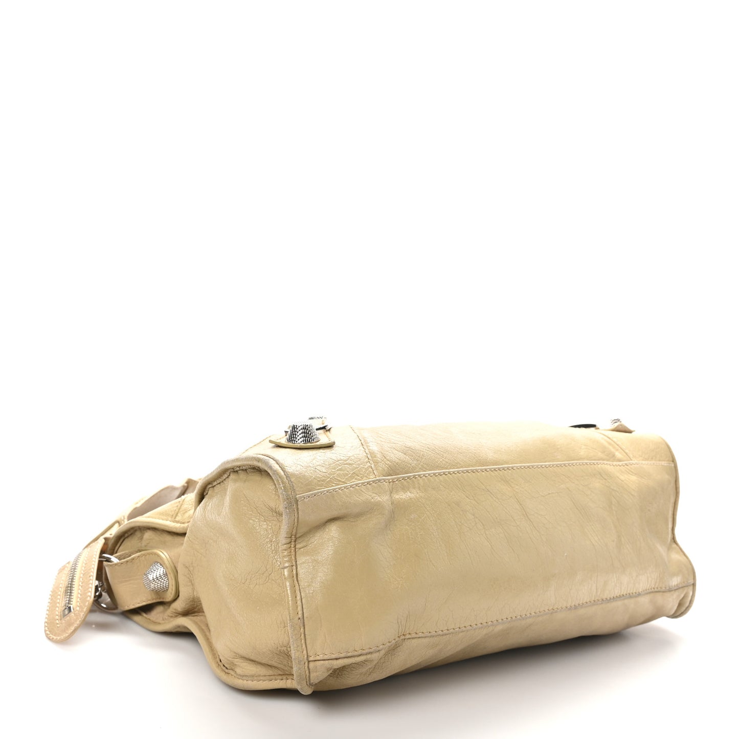 Agneau Giant 21 Silver Hardware City Sahara