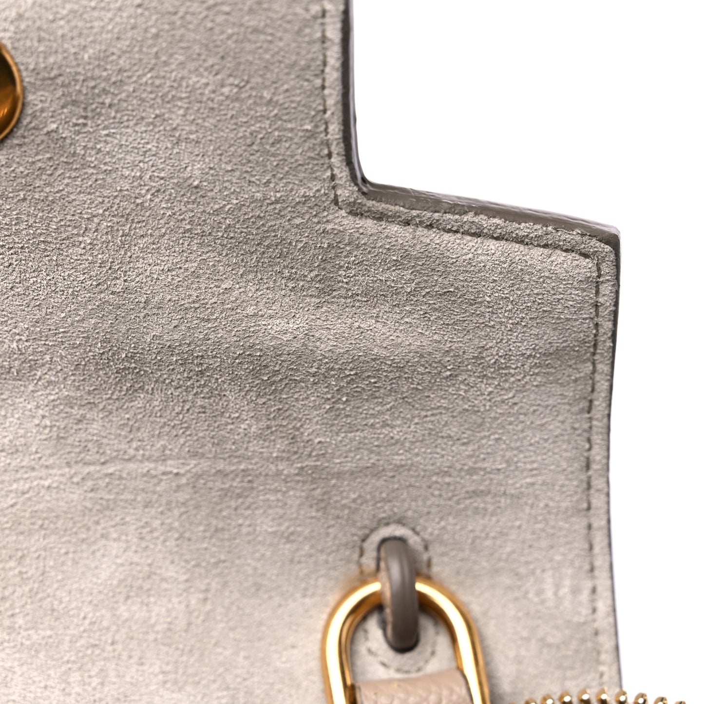 Grained Calfskin Pico Belt Bag Light Taupe