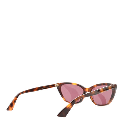 Gucci Acetate Cat Eye Sunglasses GG1815S Havana 4 of 8