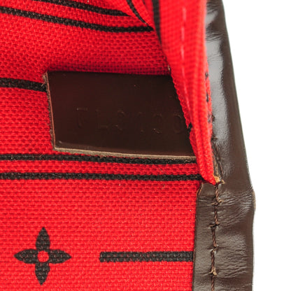 Louis Vuitton Damier Ebene Neverfull GM 7 of 9