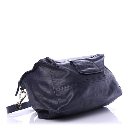 Givenchy Calfskin Medium Braided Pandora Navy 4 of 13