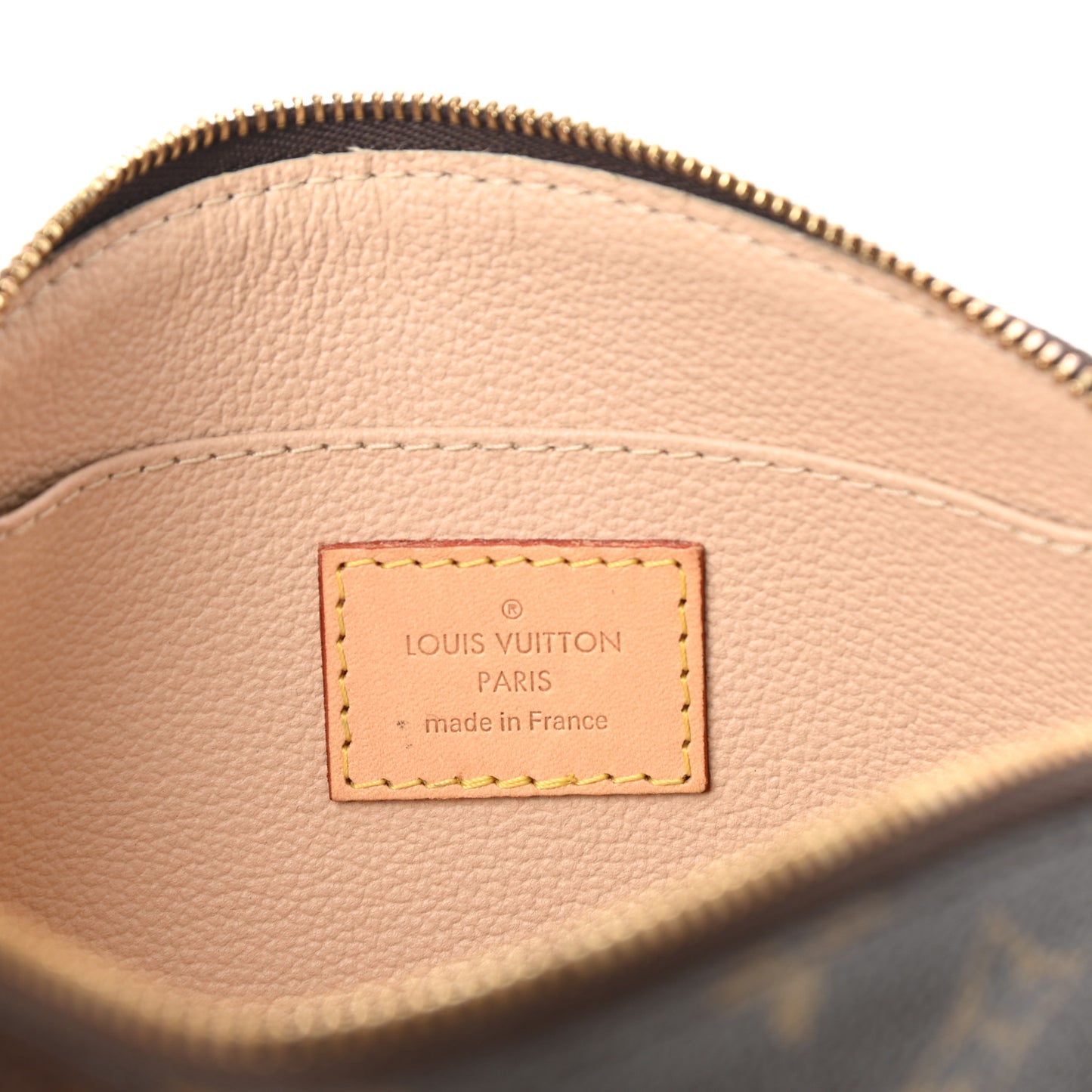 Monogram Cosmetic Pouch