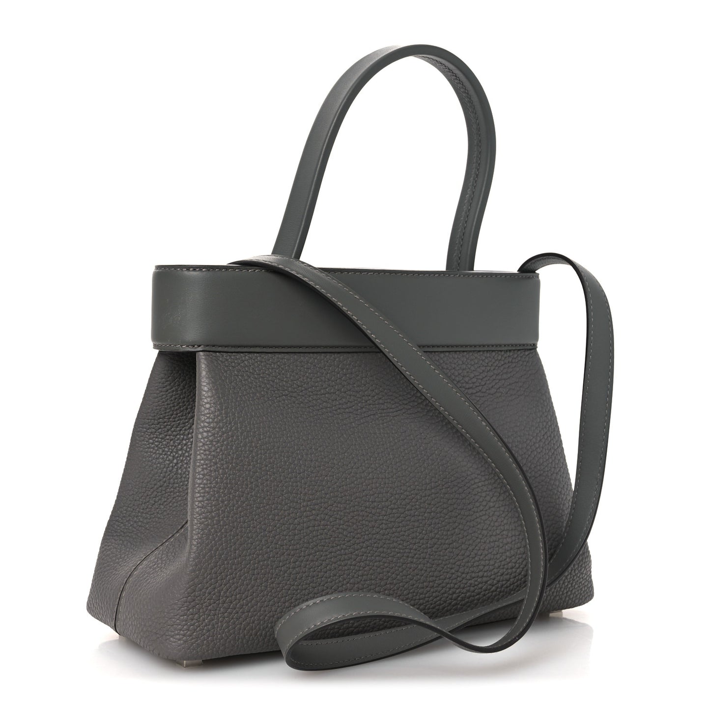 Togo Swift Medor Bag Gris Meyer