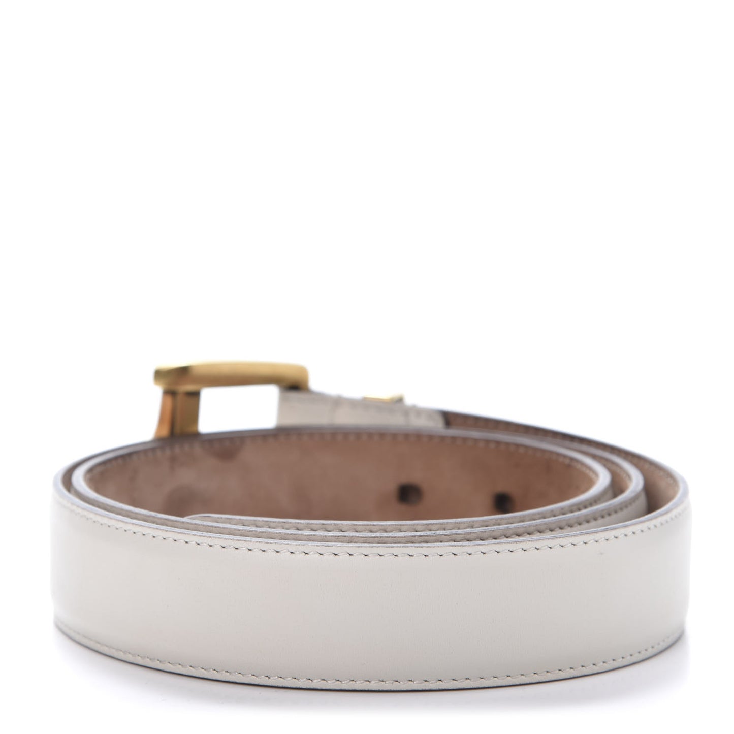 Calfskin Belt 90 36 White