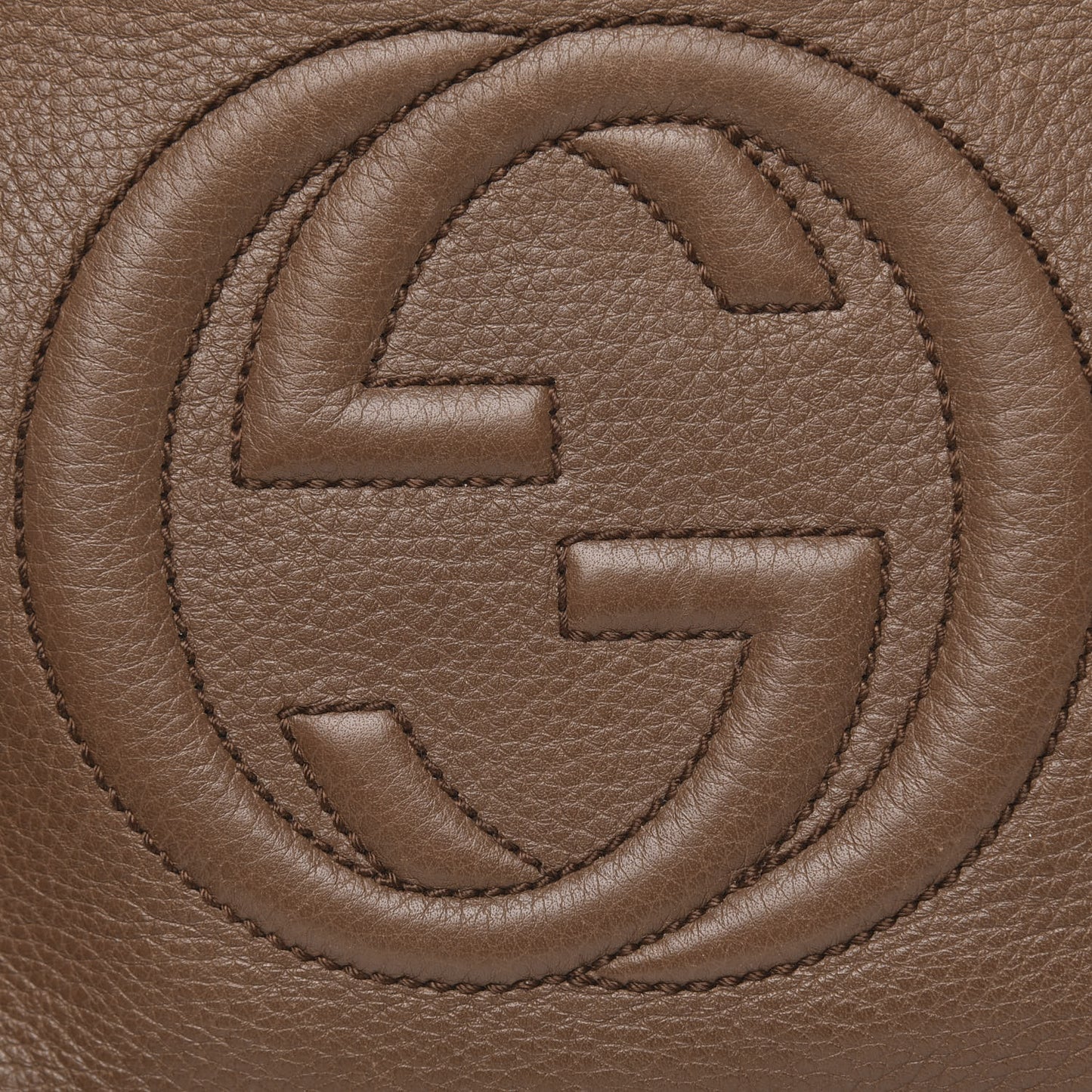 Cellarius Calfskin Small Soho Disco Bag Acero
