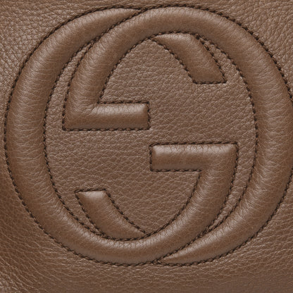 Gucci Cellarius Calfskin Small Soho Disco Bag Acero 13 of 18