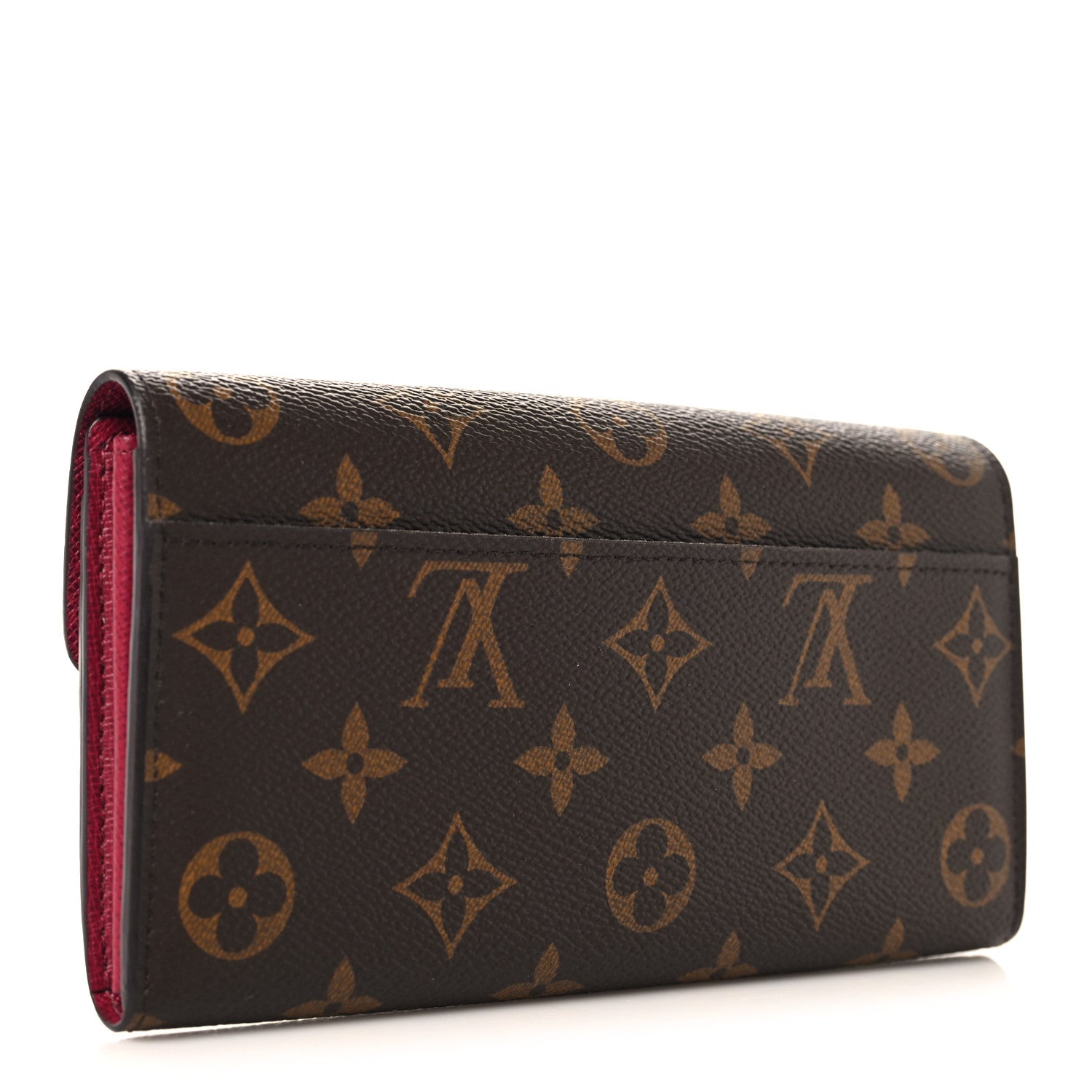 Louis Vuitton Monogram Sarah Wallet NM Fuchsia 3 of 8