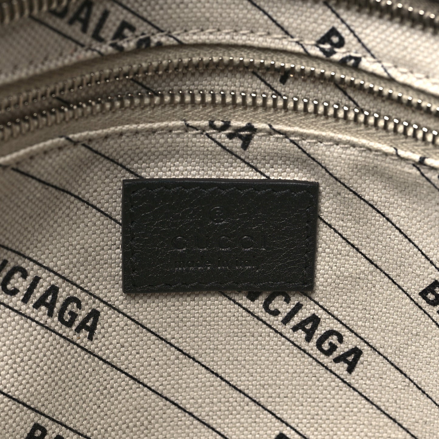 X GUCCI GG Supreme Monogram Neo Classic Silver Hardware City Beige Ebony