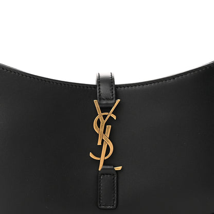 Saint Laurent Smooth Calfskin Le 5 A 7 Mini Hobo Black 7 of 10