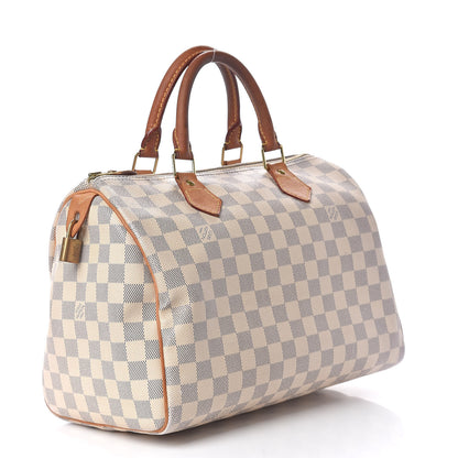 Louis Vuitton Damier Azur Speedy 30 3 of 25