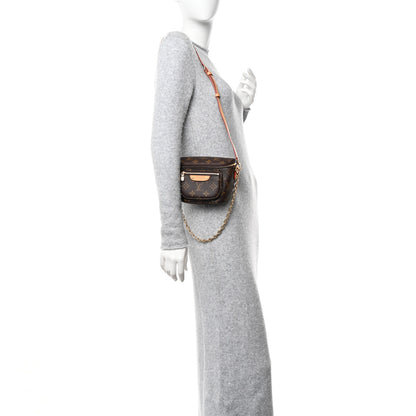 Louis Vuitton Monogram Mini Bumbag 2 of 11