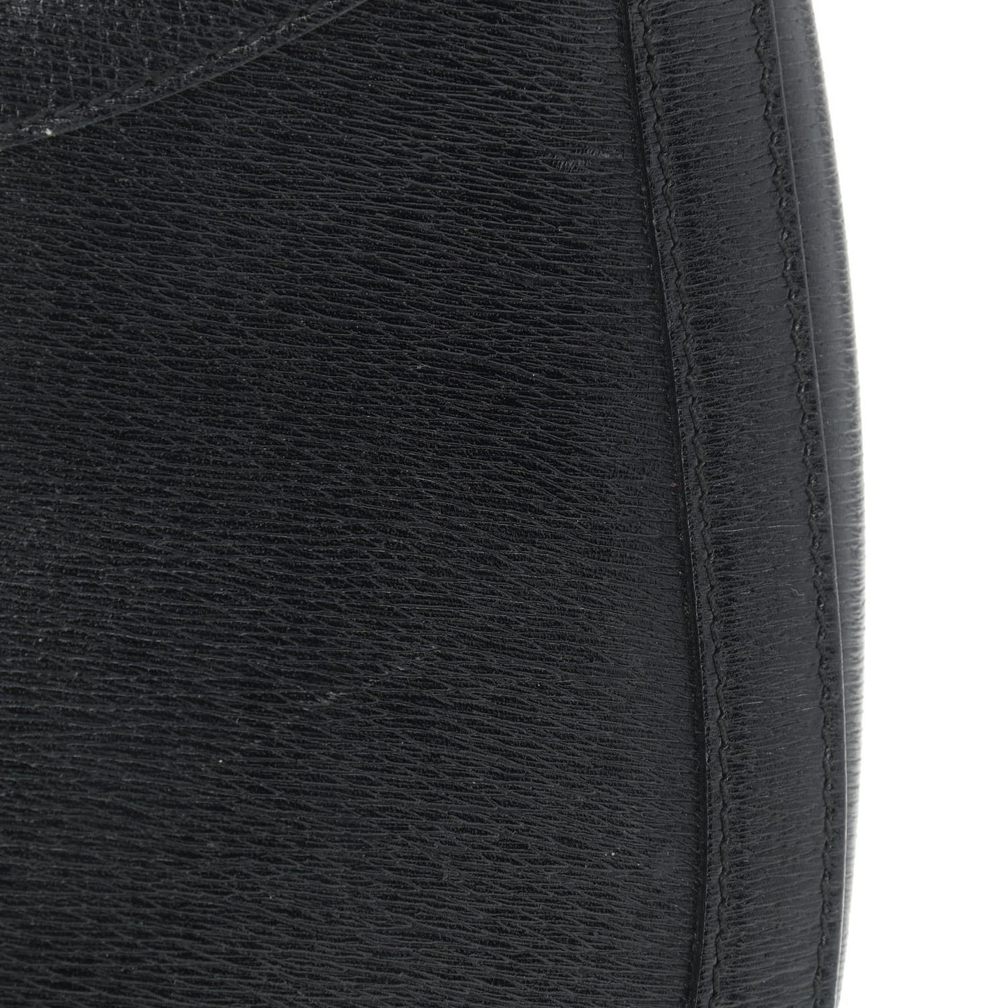 Calfskin G Buckle Shoulder Bag Black