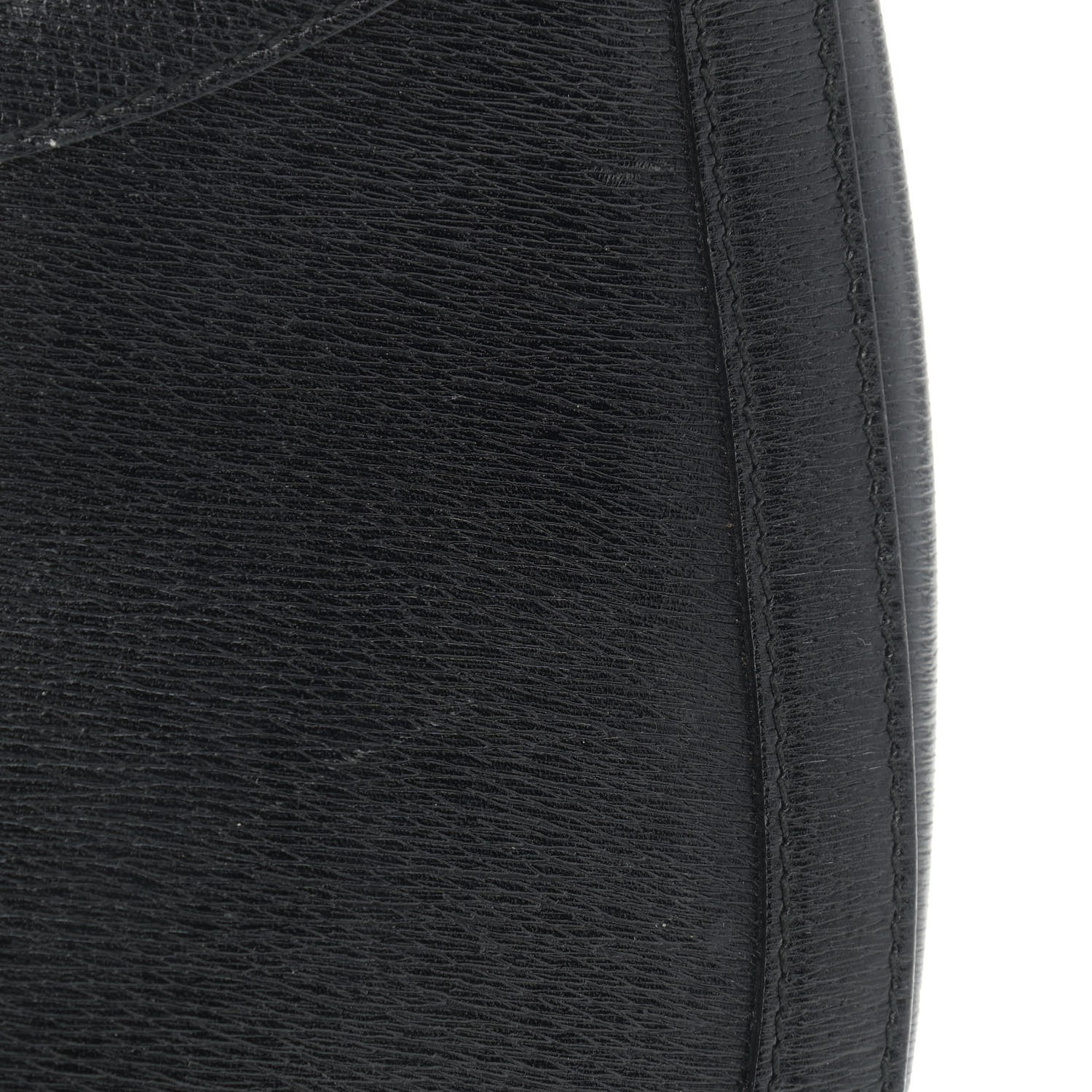 Gucci Calfskin G Buckle Shoulder Bag Black 16 of 22
