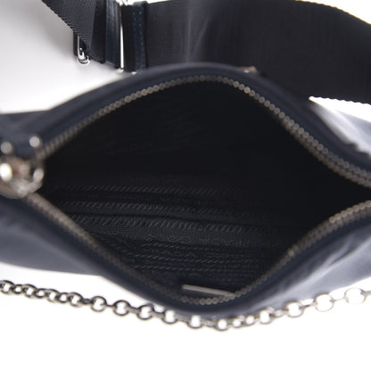 Prada Nylon Re-Edition 2005 Shoulder Bag Baltico 4 of 8