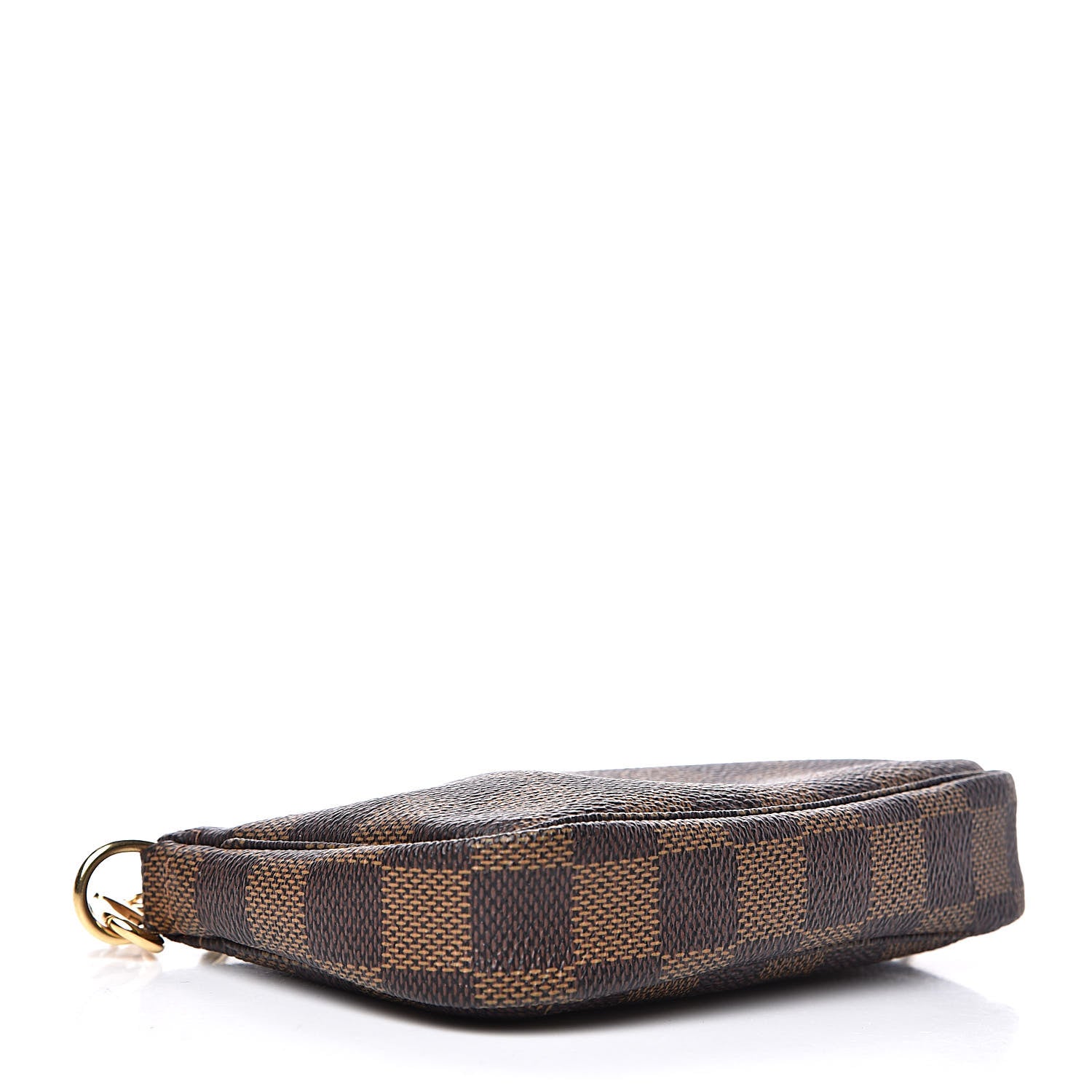 Louis Vuitton Damier Ebene Mini Pochette Accessories 4 of 11