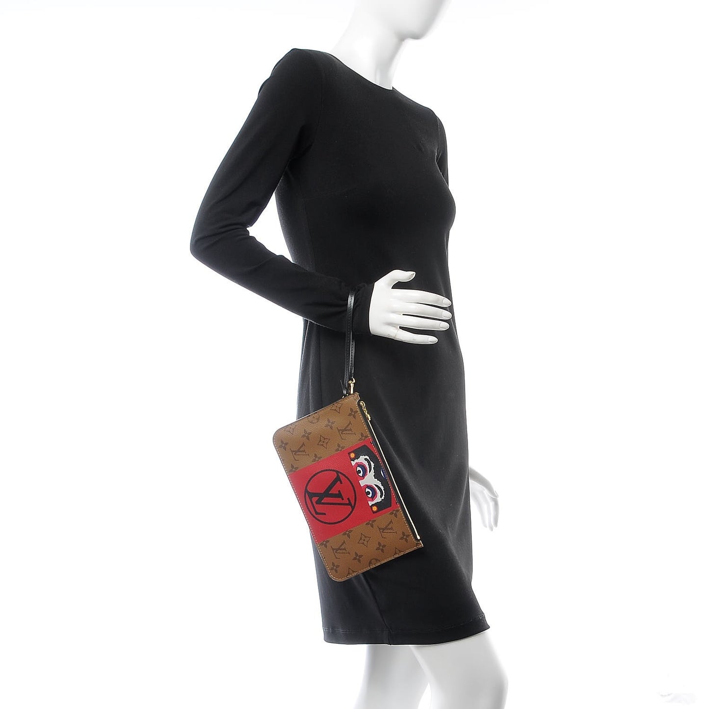 Reverse Monogram Kabuki MM GM Pochette